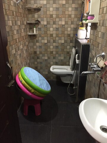 Bathroom in 3 BHK Apartment at Punjabi Para – for Sale