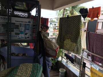 Balcony in 3 BHK Apartment at Punjabi Para – for Sale