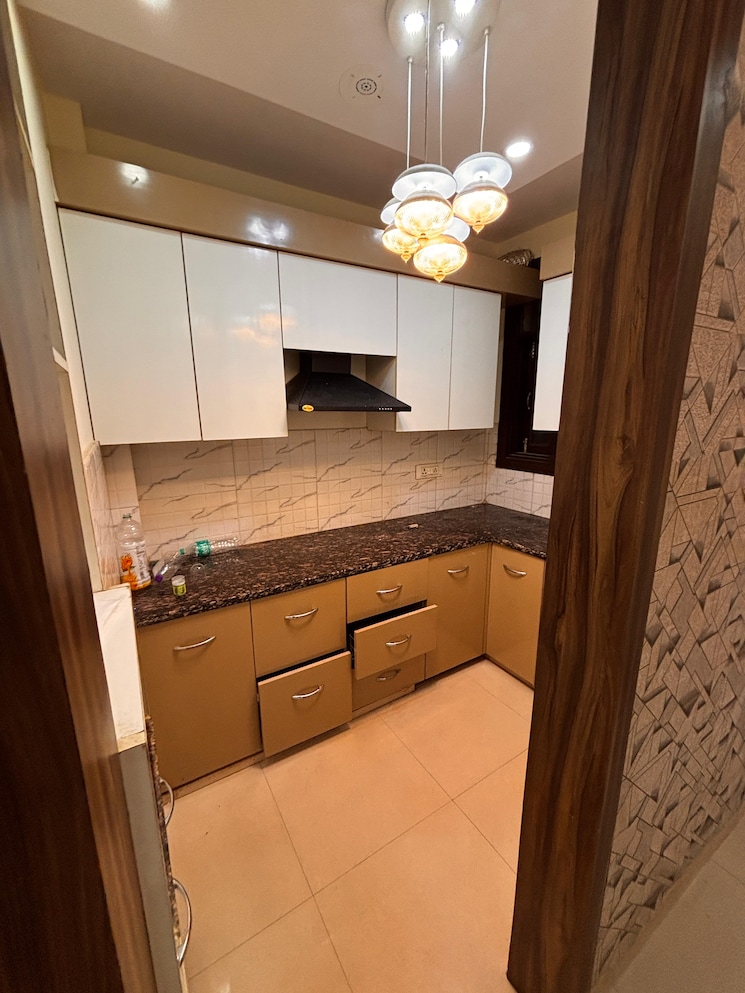 Kitchen, dwarka mor 2 Bedroom 650 Sq.Ft. Builder Floor In Dwarka Mor Delhi 9468295