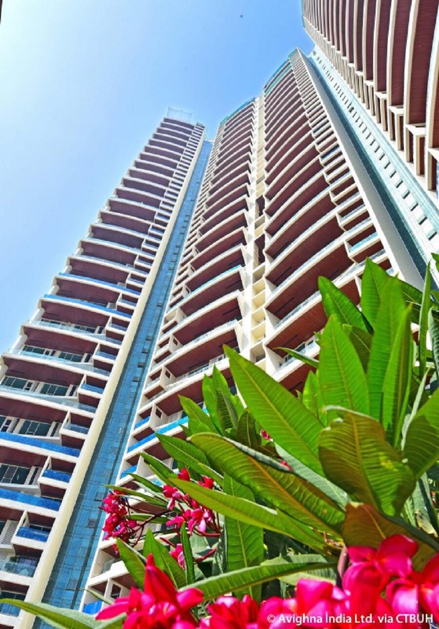 3 BHK + Servant Room Apartment For Sale in Avighna One Avighna Park