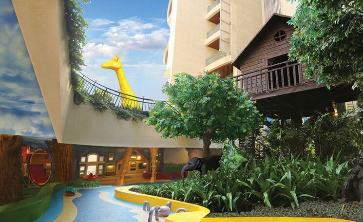 Exterior View, avighna-one-avighna-park 3 Bedroom 2400 Sq.Ft. Apartment In Lower Parel Mumbai 9468291