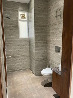 Bathroom in 3 BHK Apartment at Sector 20 – for Sale