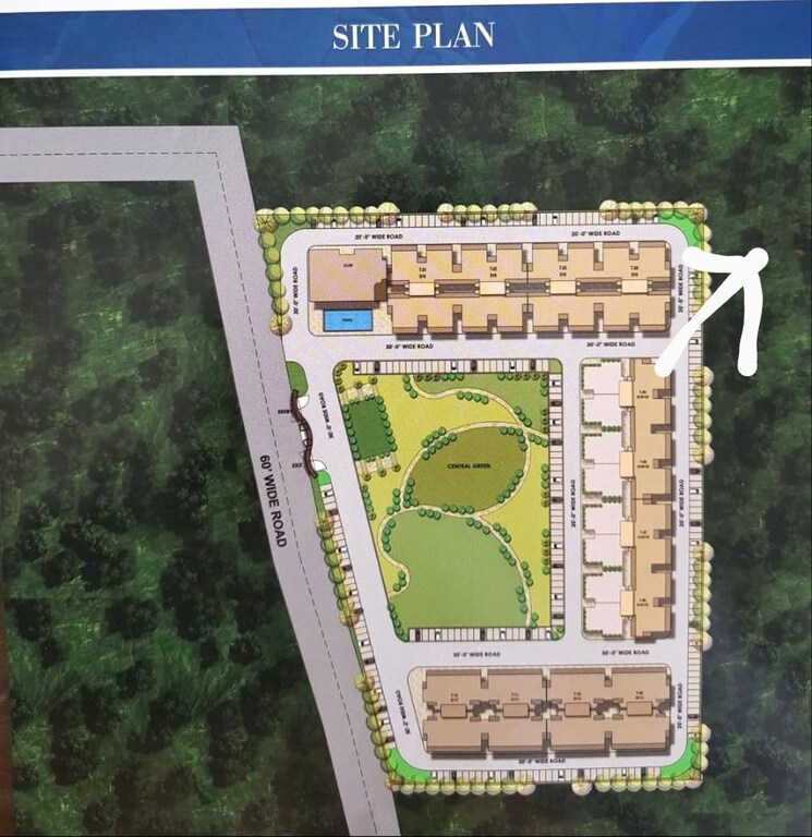 Master Plan, sector 20 3 Bedroom 1721 Sq.Ft. Apartment In Sector 20 Panchkula 9468308