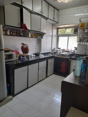 Kitchen in 1 BHK Apartment at Jasmine Apartments Mazgaon, Mazgaon – for Sale