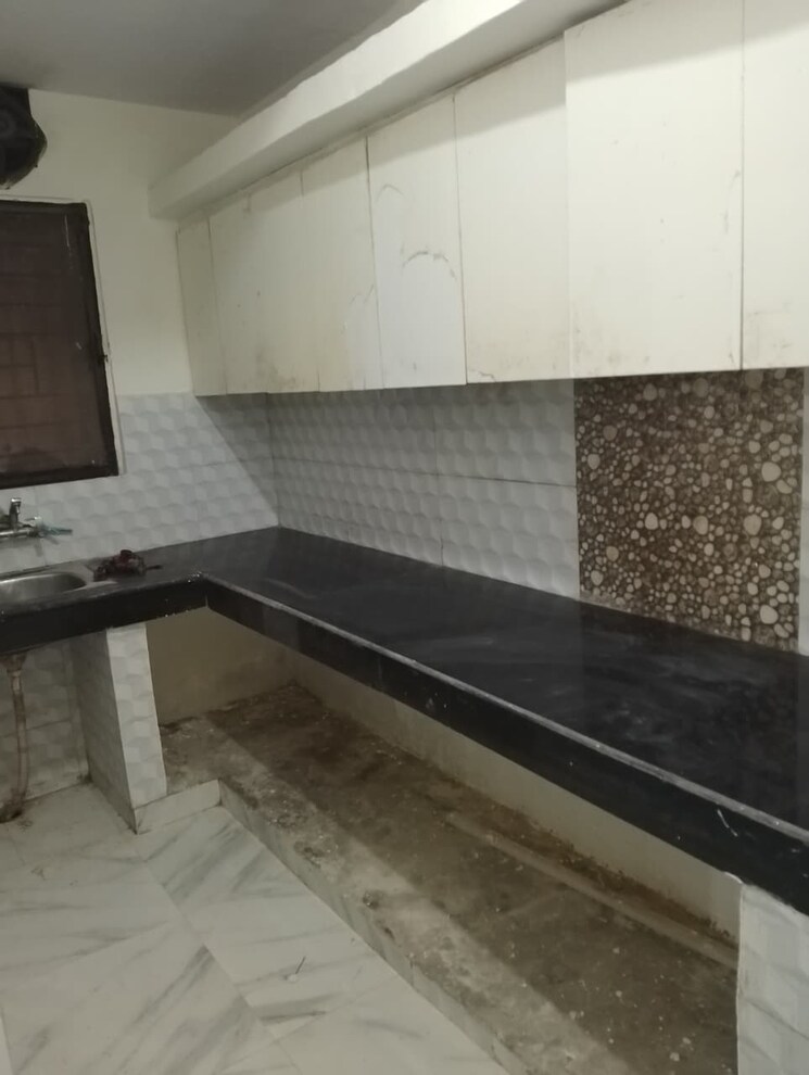 Kitchen, navjeevan-apartment 2 Bedroom 700 Sq.Ft. Apartment In Sector 16b Dwarka Delhi 9468309