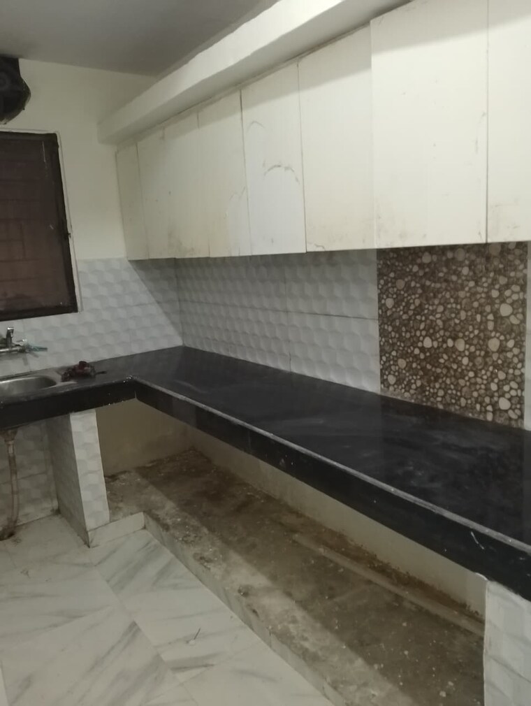 Kitchen, navjeevan-apartment 2 Bedroom 700 Sq.Ft. Apartment In Sector 16b Dwarka Delhi 9468309