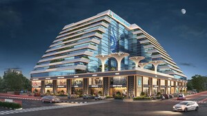  Office Space – Exterior View View at Vesu - for Sale