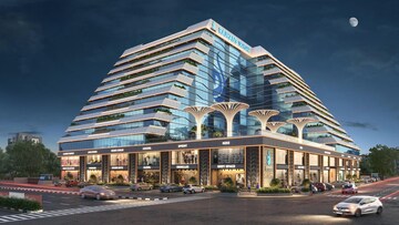  Office Space – Exterior View View at Vesu - for Sale