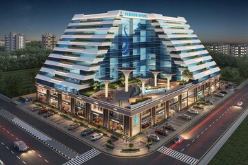  Office Space For Sale in Vesu