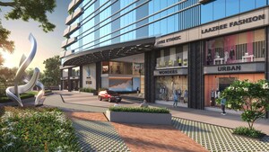  Office Space – Exterior View View at Vesu - for Sale