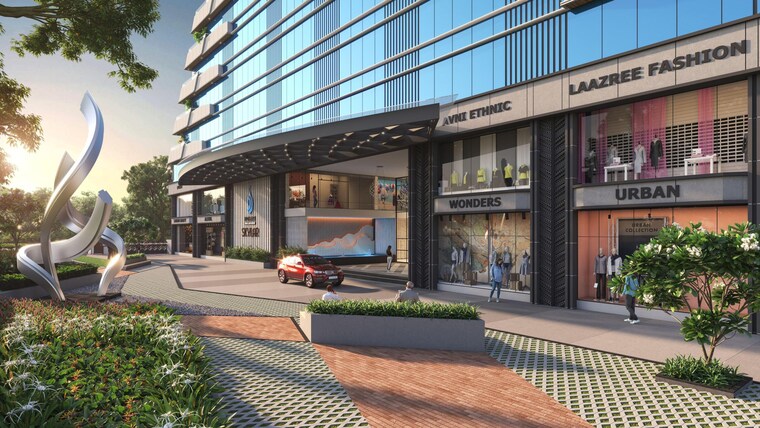 Exterior View, vesu Commercial Office Space 2000 Sq.Ft. In Vesu Surat 9468312