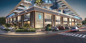  Office Space – Exterior View View at Vesu - for Sale