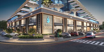  Office Space – Exterior View View at Vesu - for Sale