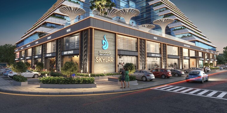 Exterior View, vesu Commercial Office Space 2000 Sq.Ft. In Vesu Surat 9468312