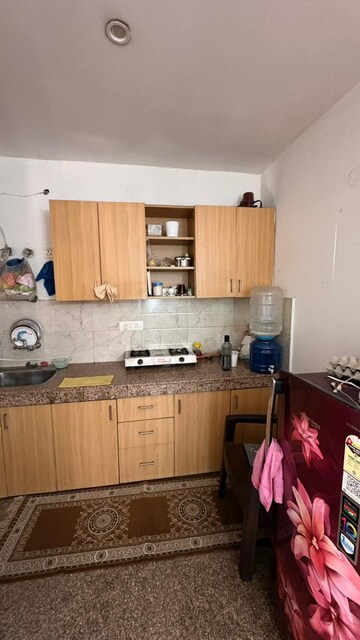 Kitchen in 2 BHK Builder Floor at Craft Destination 43, Sector 43 – for Rent