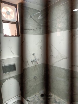 Bathroom in 2 BHK Apartment at Gaurs Galaxy, Vaishali Sector 5 – for Rent