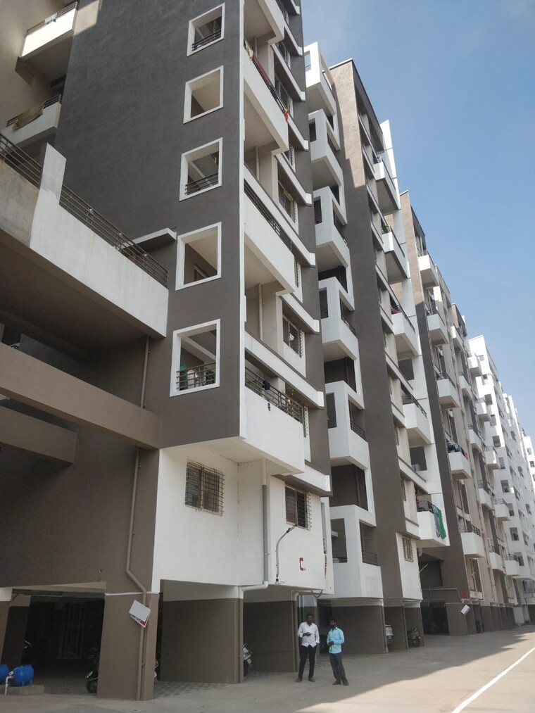 Exterior View, renuka-gloria 2 Bedroom 712 Sq.Ft. Apartment In Ravet Pune 9468343