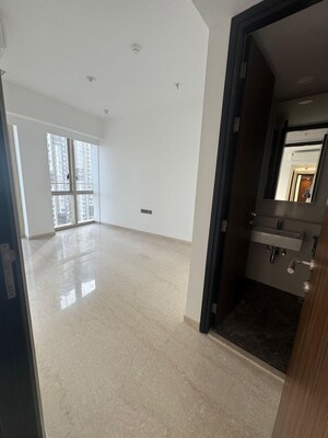 Building Lobby in 3 BHK Apartment at Lodha World One, Worli – for Sale