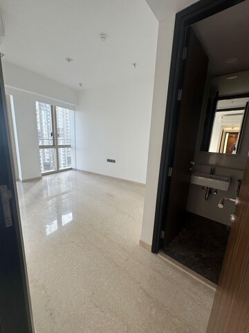 Building Lobby in 3 BHK Apartment at Lodha World One, Worli – for Sale