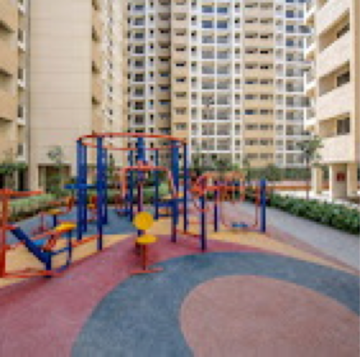 1 BHK Apartment – Exterior View View at Ekta Parks Ville, Y K Nagar - for Rent