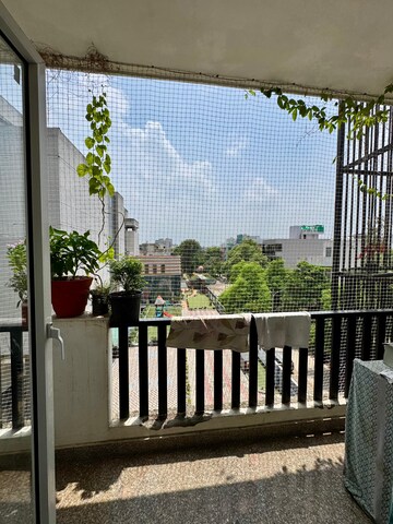 Balcony in 3 BHK Apartment at Conscient Heritage Max, Sector 102 – for Rent