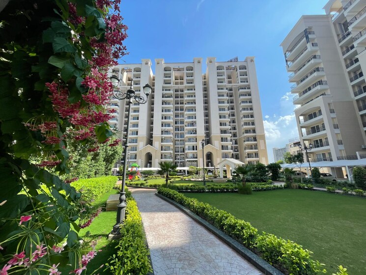 Exterior View, allwin-el-spazia 3 Bedroom 1638 Sq.Ft. Apartment In Sanauli Zirakpur 9468366