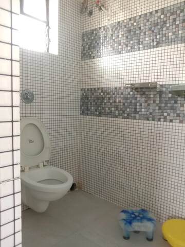 Bathroom in 2 BHK Builder Floor at Dilshad Garden – for Sale