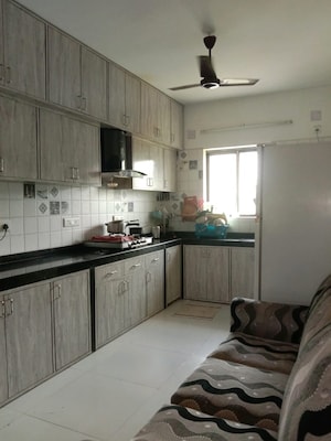 Kitchen in 2 BHK Builder Floor at Dilshad Garden – for Sale