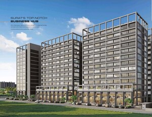  Office Space – Exterior View View at Udhna - for Sale