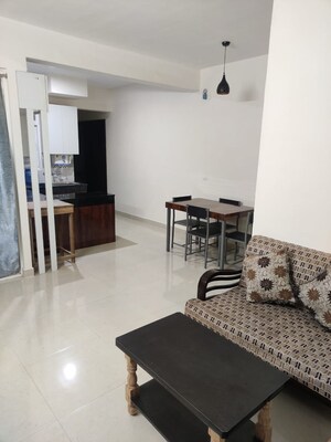 Living Room in 2 BHK Apartment at Signature The Serenas, Sohna Sector 36 – for Rent