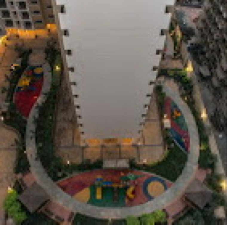 Master Plan, ekta-parks-ville 2 Bedroom 625 Sq.Ft. Apartment In Y K Nagar Palghar 9468380