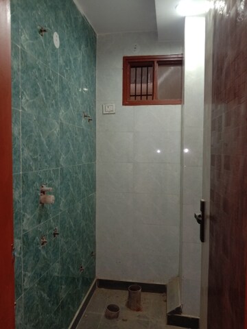 Bathroom in 2 BHK Builder Floor at Dwarka Mor – for Sale