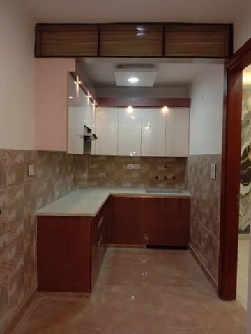 Kitchen in 2 BHK Builder Floor at Dwarka Mor – for Sale