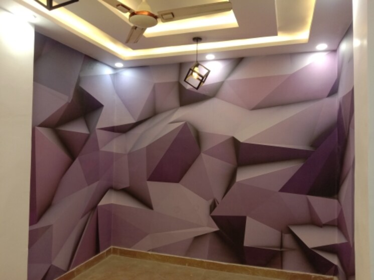 Master Bedroom, dwarka mor 2 Bedroom 450 Sq.Ft. Builder Floor In Dwarka Mor Delhi 9468423