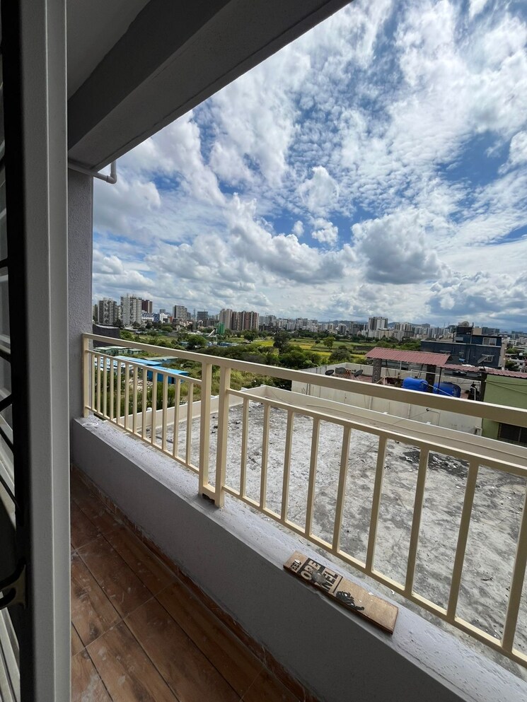 Balcony, aastha-chs-wakad 1 Bedroom 650 Sq.Ft. Apartment In Wakad Pune 9468413