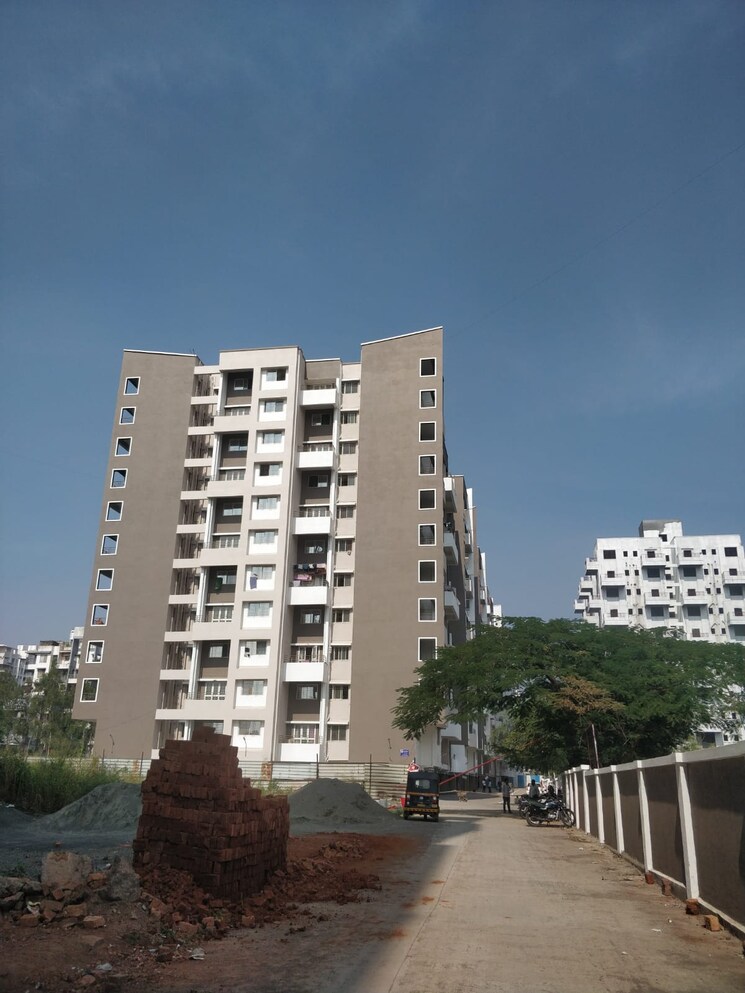 Exterior View, aastha-chs-wakad 1 Bedroom 650 Sq.Ft. Apartment In Wakad Pune 9468413