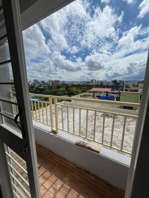 Balcony in 1 BHK Apartment at Aastha CHS Wakad, Wakad – for Rent