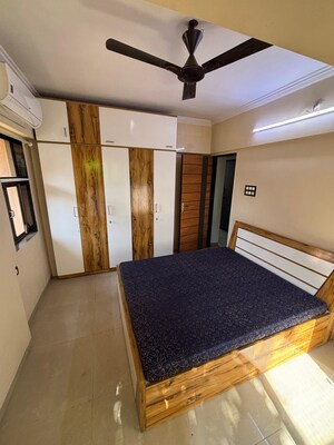 Bedroom in 2 BHK Apartment at Avenue 51, Kalina – for Rent