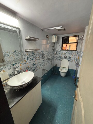 Attached Bathroom in 2 BHK Apartment at Avenue 51, Kalina – for Rent