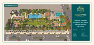 Master Plan in 3 BHK Apartment at Varsha Balaji Park, Kharghar – for Sale