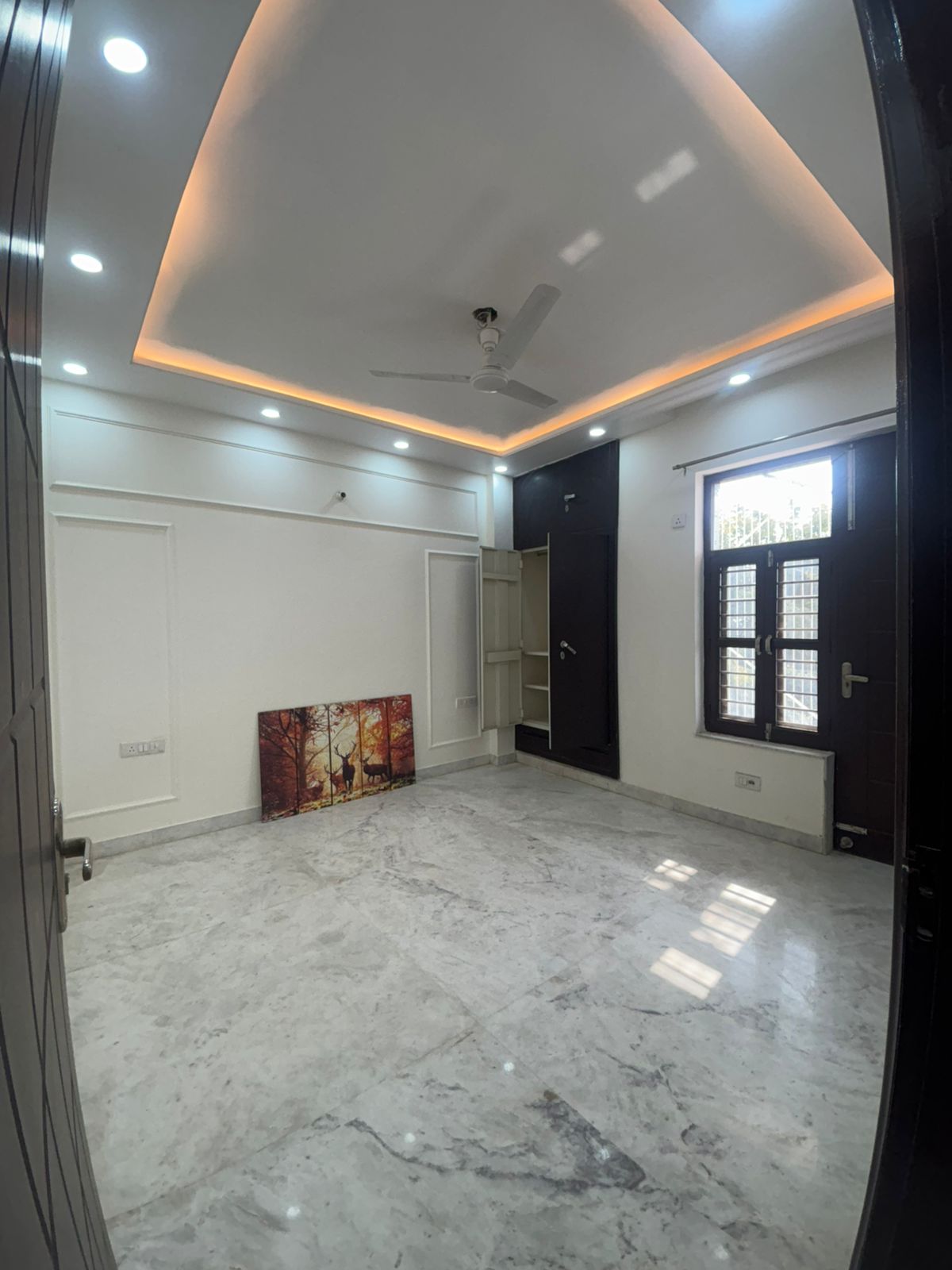 3 BHK + Servant Room Builder Floor For Rent in Sector 46