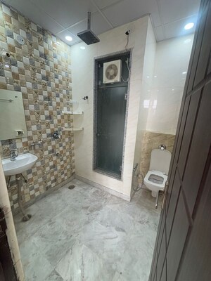 Bathroom in 3 BHK Builder Floor at Sector 46 – for Rent