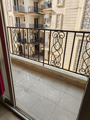 Balcony in 2 BHK Builder Floor at Signature Global Park, Sohna Sector 36 – for Rent