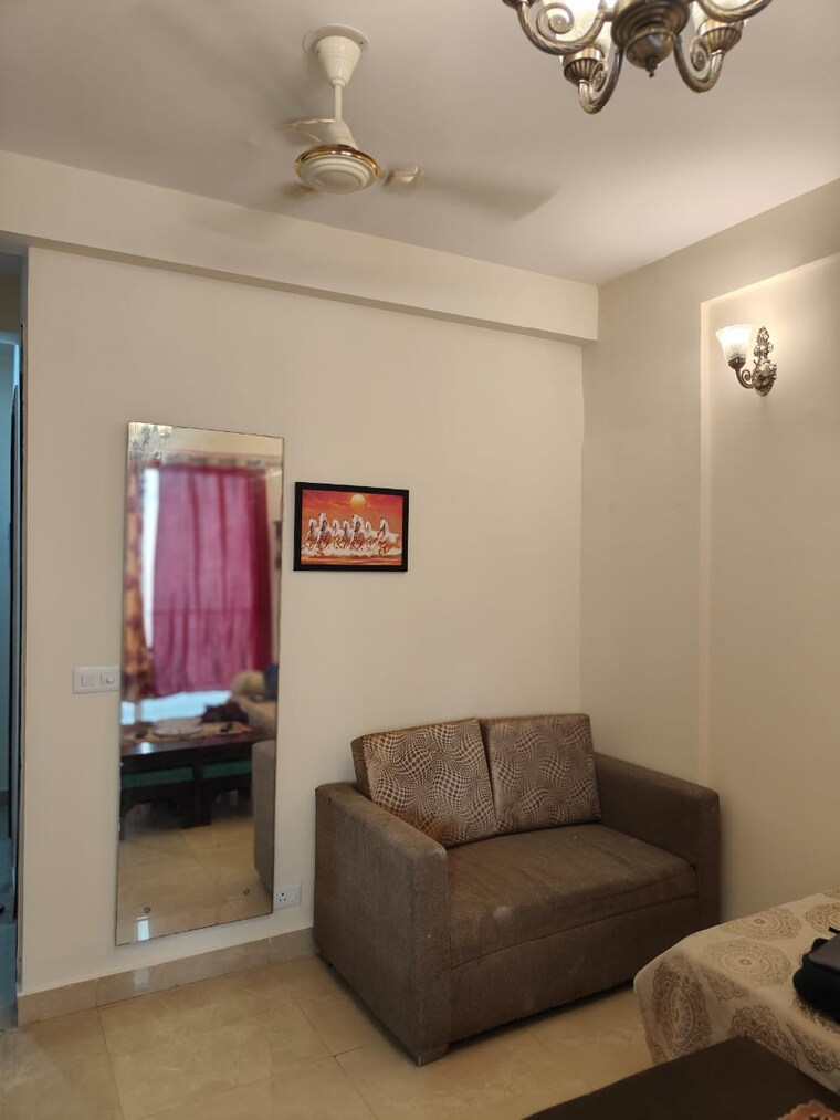 Living Room, signature-global-park 2 Bedroom 822 Sq.Ft. Builder Floor In Sohna Sector 36 Gurgaon 9468485