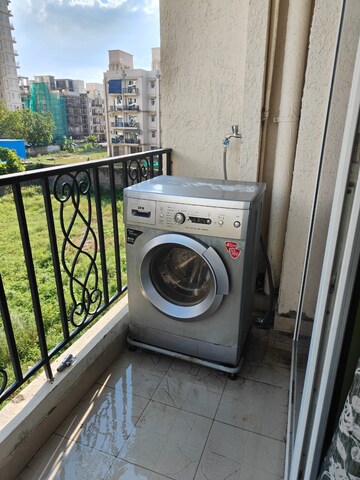 Balcony in 2 BHK Builder Floor at Signature Global Park, Sohna Sector 36 – for Rent