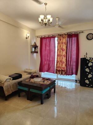 Living Room in 2 BHK Builder Floor at Signature Global Park, Sohna Sector 36 – for Rent