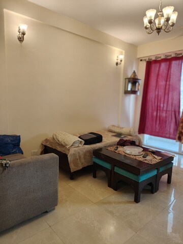 Living Room in 2 BHK Builder Floor at Signature Global Park, Sohna Sector 36 – for Rent