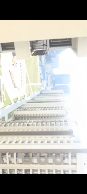 Staircase in 3 BHK Apartment at Amrapali Golf Homes, Sector 4 Greater Noida – for Rent