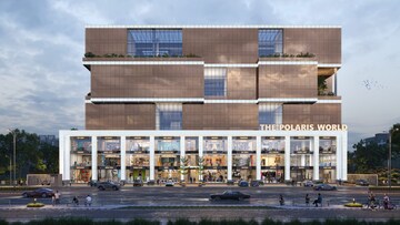  Office Space – Exterior View View at Vesu - for Sale