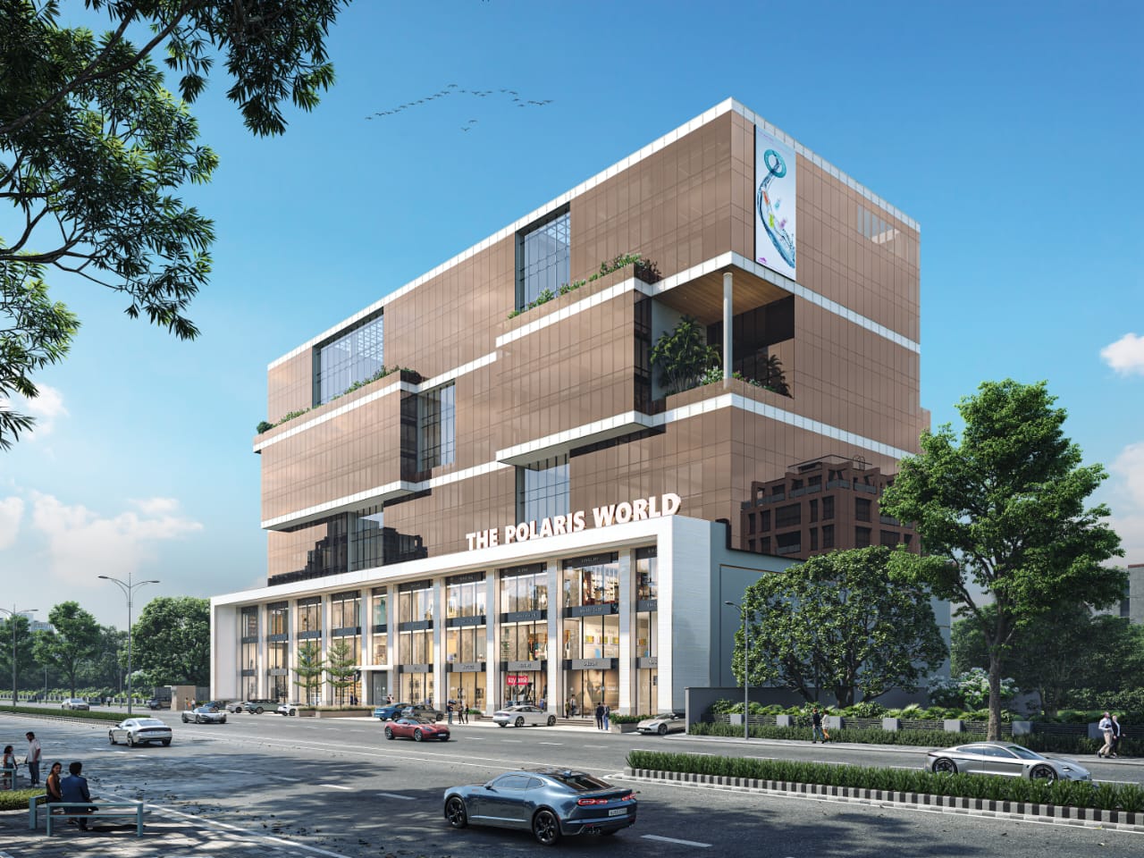 Office Space For Sale in Polaris World